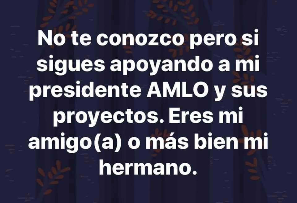 ChayitoRamrez3's tweet photo. AL 100 CON AMLO Y LA 4T!!! https://t.co/vScyRSWAf5