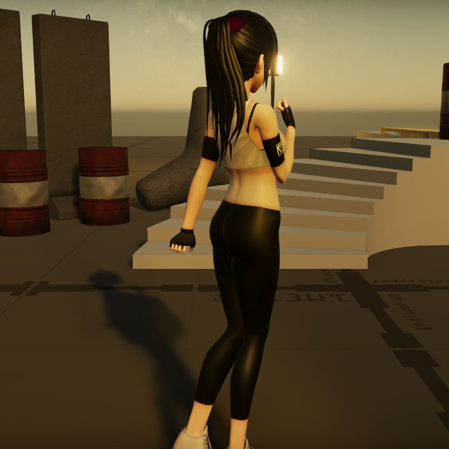 sixthorns's tweet photo. I'll probably move to -High End- graphics!
Testing Subsurface Scattering and tessellation.
#gamedev #indiedev #madewihtunity #characterdesign https://t.co/hCpTwiixzk