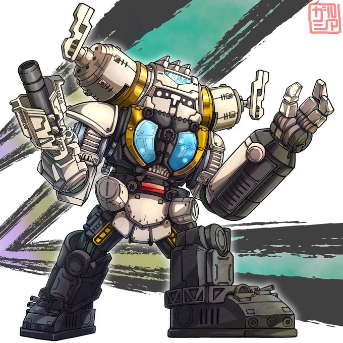 #ウルトラマンZ 第11話にて遂に発進!特空機3号キングジョーストレイジカスタムを描きました。セラミック感のあるキングジョーとは、斬新です。
デフォルメなので一応線を減らしたつもりなんですがこの有様。資料が多いからこそ細部まで見えてどこまで省略するか迷うという珍しいパターンでした。 