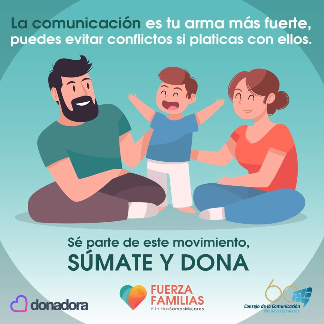 La familia debe de ser el lugar más seguro y cálido.🧡
Por eso te invitamos a que conozcas esta iniciativa y ayudes a muchas familias que lo necesitan. 
Dona 📲donadora.org/campanas/forta…
#FuerzaFamilias #UnidosSomosMejores 👨‍👩‍👧‍👦
