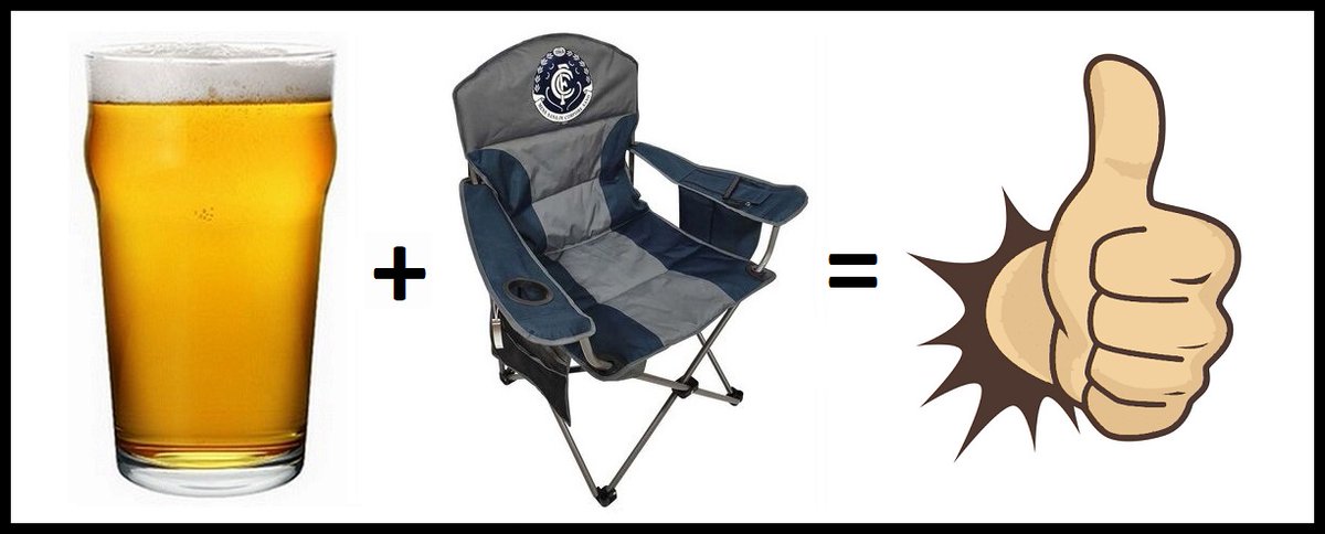 CoolarooFC's tweet image. Due to COVID-19 restrictions EVERYONE in the Bar Area must be seated.

So, if you 'Want a Beer, Bring a Chair' (nb: it sounds waaay better in a Kiwi accent).

Thanks again for your understanding in these ever-changing times.

#goodol' #est1970