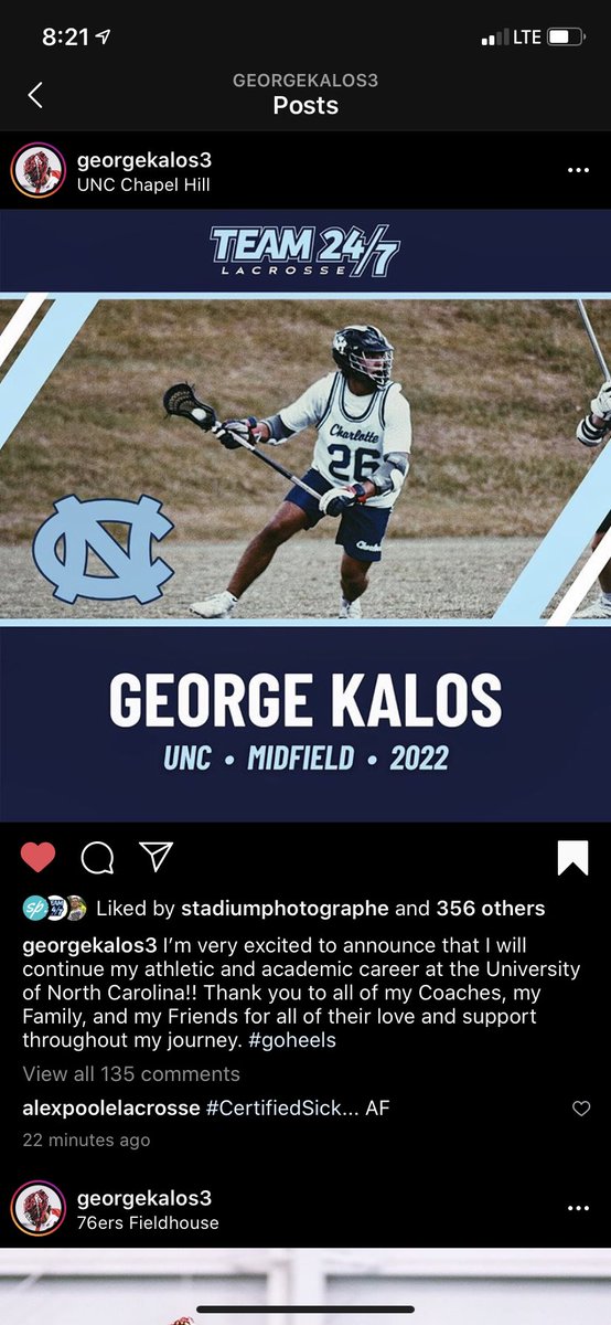 #GoHeels!   @Team24_7Lax <a href="/RyanFlanagan24/">Ryan Flanagan</a> <a href="/GregBeast32/">Greg Gurenlian</a> <a href="/Faceoff_Academy/">TheFaceoffAcademy</a> <a href="/HoughLaxCoach/">Adam Olmstead</a> <a href="/GoHeels/">UNC Tar Heels</a> <a href="/coachbreschilax/">Joe Breschi</a> <a href="/CoachFox12/">Will Fox</a> <a href="/FlowGo37/">Jerry Ragonese</a> <a href="/PeytonSmithO9/">Peyton Smith</a> <a href="/tyxanders/">Ty Xanders</a> <a href="/Inside_Lacrosse/">Inside Lacrosse</a> <a href="/LaxRecords/">Mike Loveday</a>