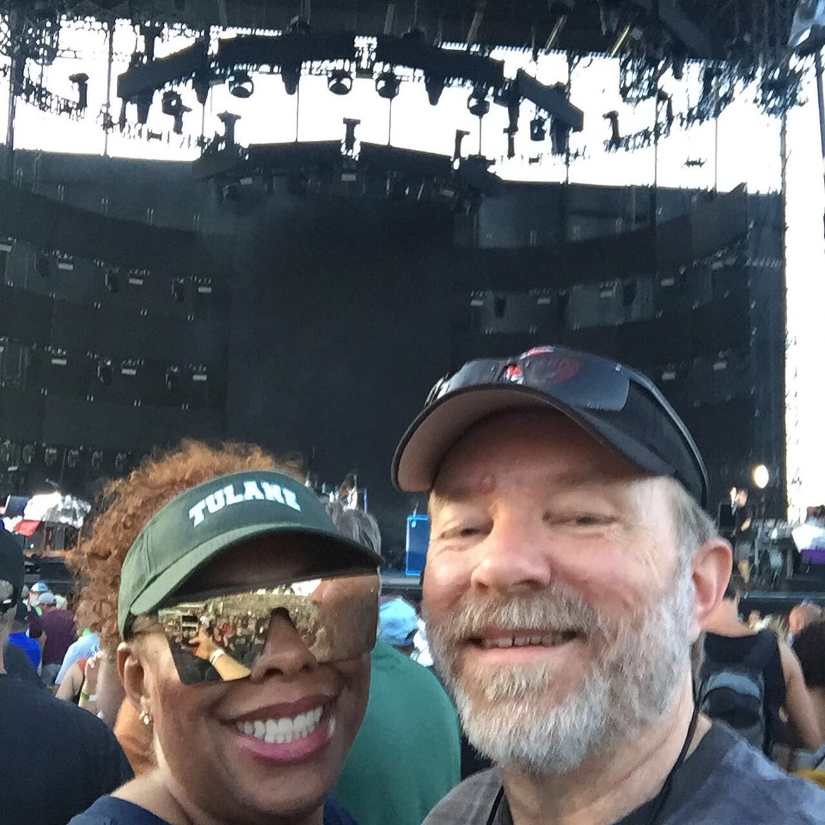 Claythinks's tweet image. #DMBDriveIn enjoying the stream of Aug. 30, 2019 show. Feels like yesterday!