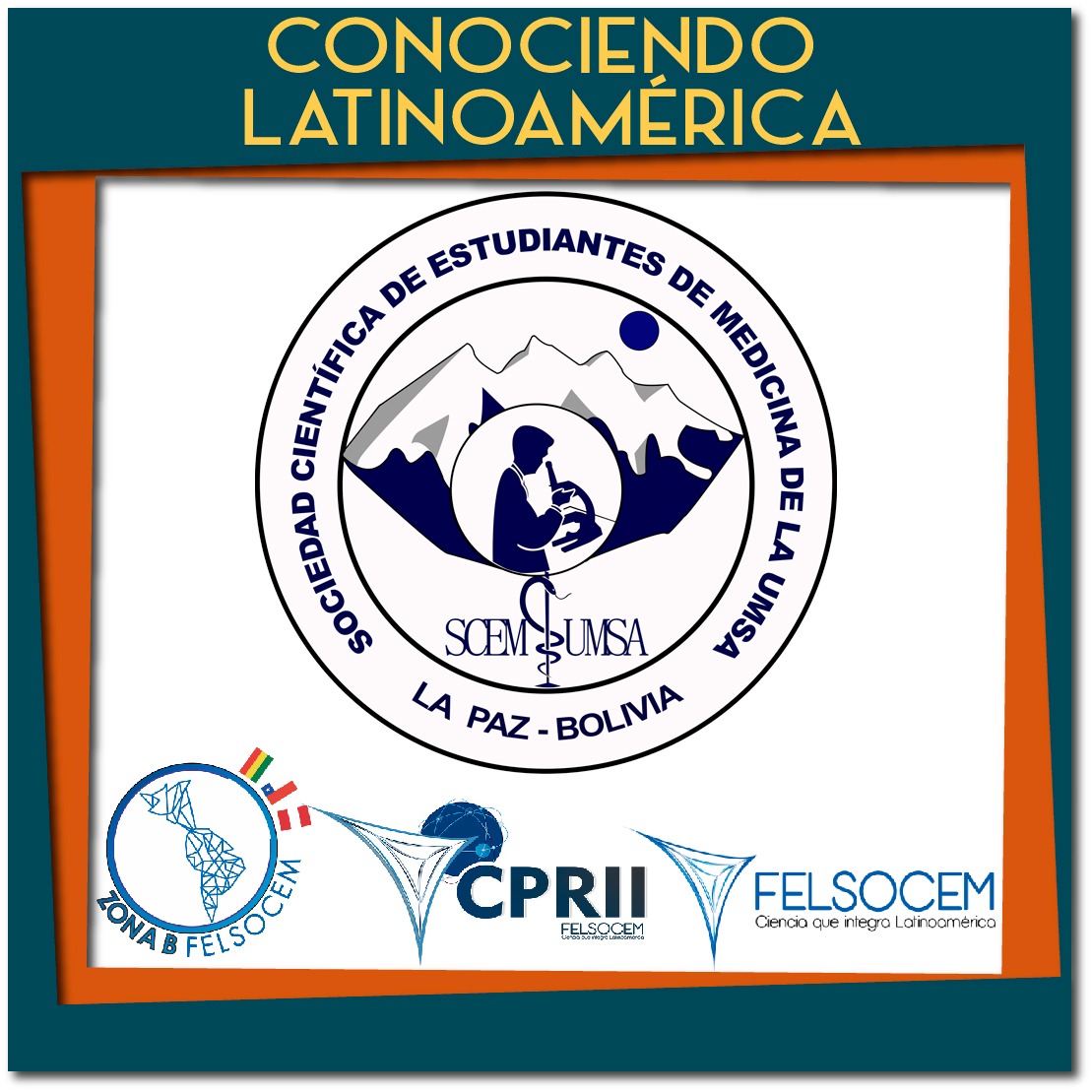 CpriiFelsocem's tweet photo. 🌎CONOCIENDO LATINOAMÉRICA - SCEM UMSA 💙

📍Ciudad y País: La Paz, Bolivia 

📍Link de la publicación

📌Facebook: https://t.co/5iPtxQgl1f

📌Instagram: https://t.co/V0Smkk19ei

#ConociendoLatinoamerica #CPRII #FELSOCEM #ZonaB_FELSOCEM #SCEM_UMSA #BOLIVIA https://t.co/gs0OwvwQ9t