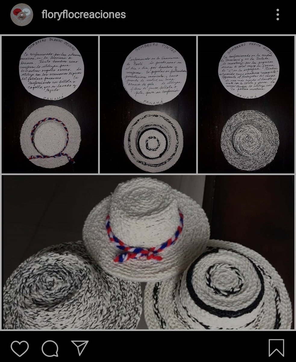 jennylbcx's tweet photo. Aprovecho para dejar que mi mamá vende pequeños sombreritos típicos o personalizados hechos a mano. Ideales para regalos, decoración, recordatorios. Vienen con un mensaje o descripción en la parte de abajo. 

Vienen fiestas patrias pronto! ❤️🇵🇦 

Síganla en IG: floryflocreaciones https://t.co/7vFK4l0PbO