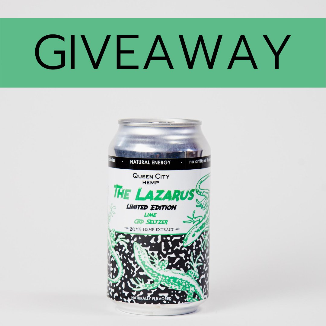 QueenCityHemp's tweet photo. It's the last day to enter in our dope a** giveaway! Don't miss out on this opportunity...you know you'll regret it if you don't enter! Check it out here: https://t.co/zviXgAcsSy https://t.co/K3PfOHZVJg