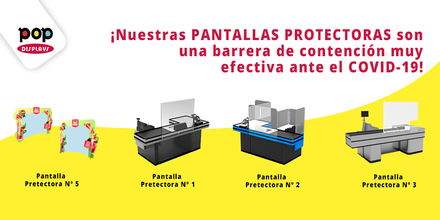 popdisplayssv's tweet photo. ¡Protege a tus colaboradores y clientes del #COVID19 con nuestras PANTALLAS PROTECTORAS! ¡Ideales para farmacias, supermercados, tiendas, cajeros y más!

¡Escríbenos a ventas@popdisplays.com.sv para recibir más información del producto!

#POPDisplays #ExpertosEnMueblesPOP https://t.co/BZMqYOdSUa