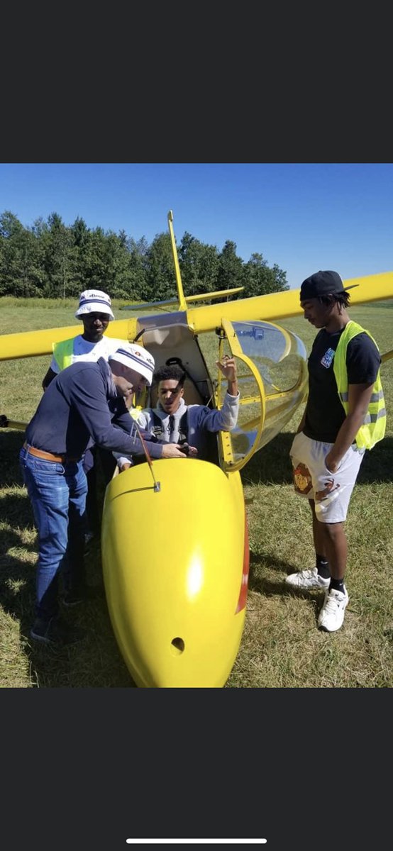 Great day at DVCA. Our Aviation program has taken flight! Sophomore Zaire Horton flew his first solo flight today. We are extremely proud of him. Onward and upward! #DUNBARSTRONG #GAMECHANGER