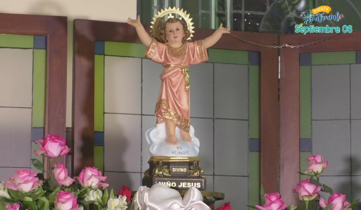 Acaba de finalizar el 8vo Día de la novena al Divino niño Jesús, ya estamos a dos días de su celebración. #EstamosDeFiesta 
Que la bendición de nuestro Fiel Amigo les acompañe siempre! Abrazos fraternos