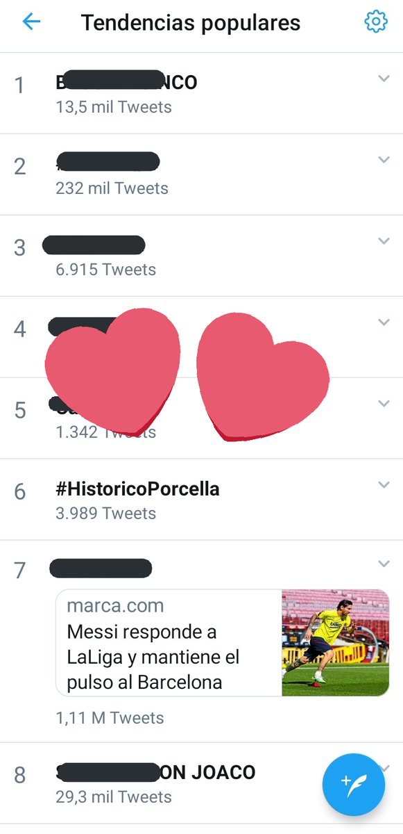 FamilyNicolover's tweet photo. Esta subiendo #HistoricoPorcella ❤️❤️ https://t.co/9cPhDSfAPI