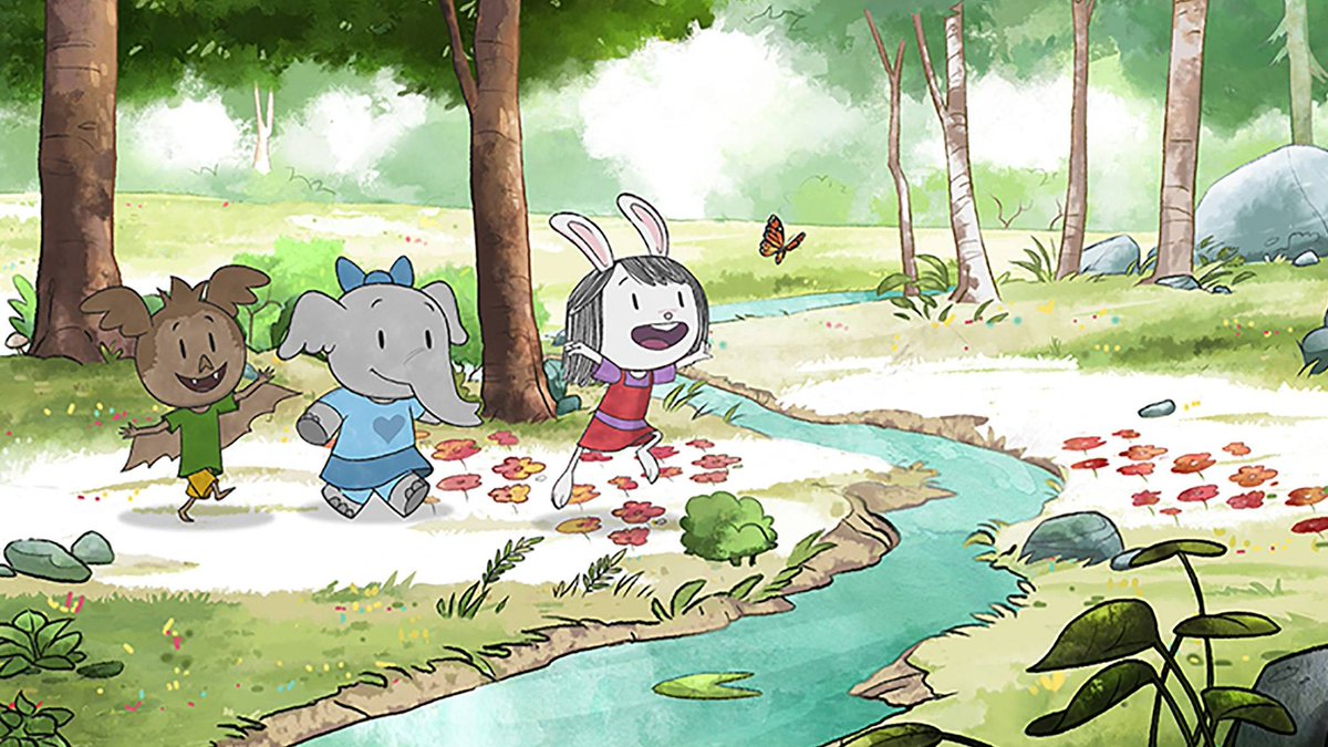 MyPBSNC's tweet photo. It's #nationalwildlifeday! What better way to celebrate than by kicking off a new series? Preschoolers can view @ElinorWonders Why beginning Monday, September 7, to learn about science and nature. We hop to see you there! 🐇 #rootle #pbskids @PBSKIDS https://t.co/foLcrAoVkd