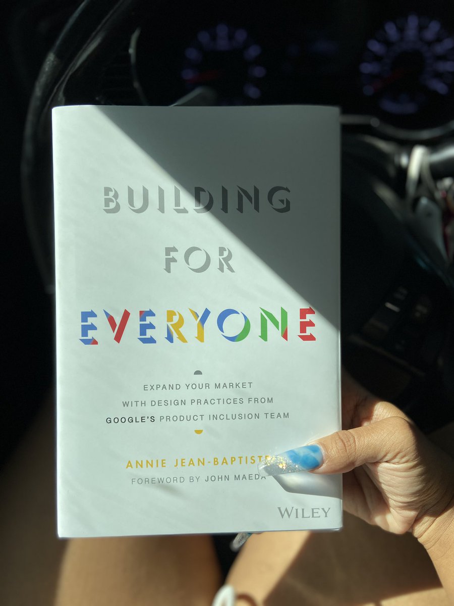 therealjihanj's tweet photo. I’m super excited my book arrived by @Its_Me_AJB !!!!!!! I cannot wait to dive into this and learn so much as I begin this transition as a UX designer ! #blacksindesign #blacksinproduct #blacksintech https://t.co/graTTgqiB2