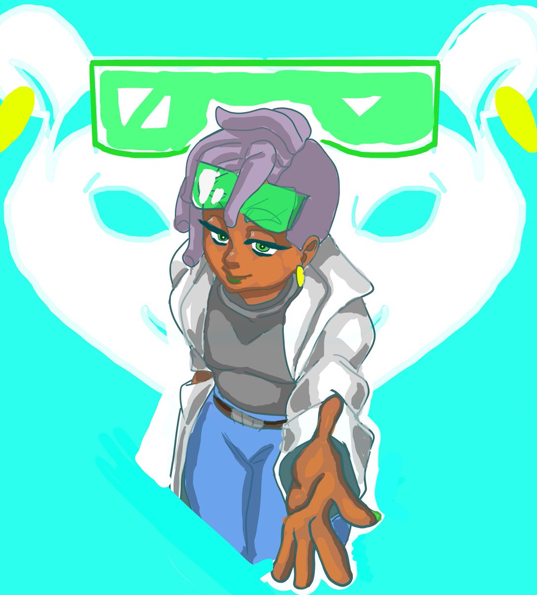 Arachnoplex's tweet photo. #BNA #bna_anime #bnafanart #BrandNewAnimal #marie https://t.co/zrcCuAkUdj