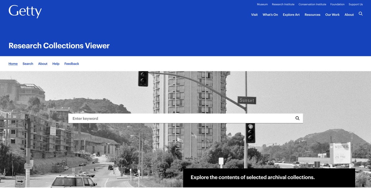 LibraryJournal's tweet image. First Release of Getty’s New Research Collections Viewer Offers Digital Access to Vast #Archives Using Linked Open Data and @iiif_io Standards ow.ly/gZHH50BiBWy #linkedopendata #lodlam