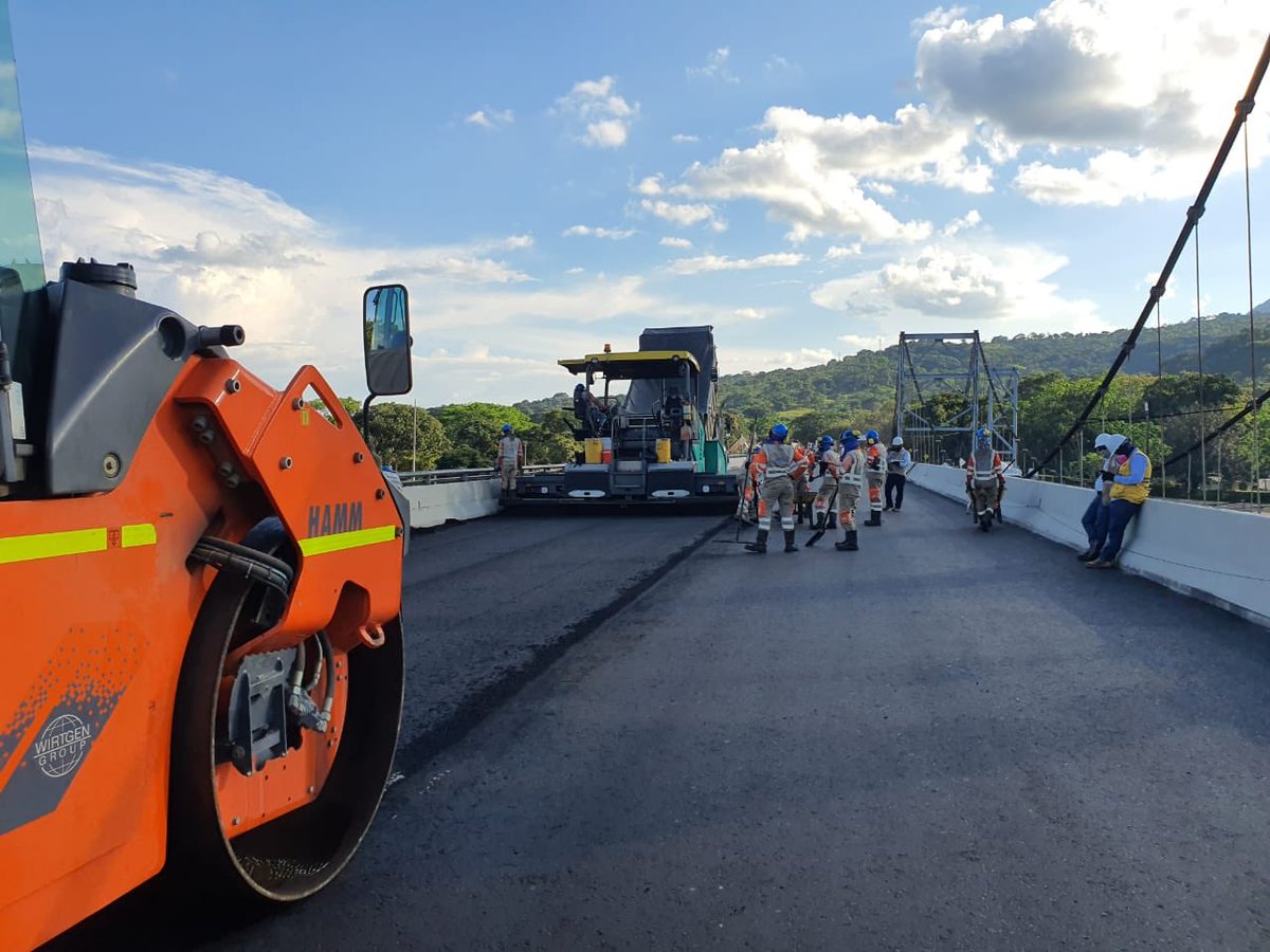 MIKOSAS2's tweet image. Pavimentación Puente charte #Yopal Calzada Derecha