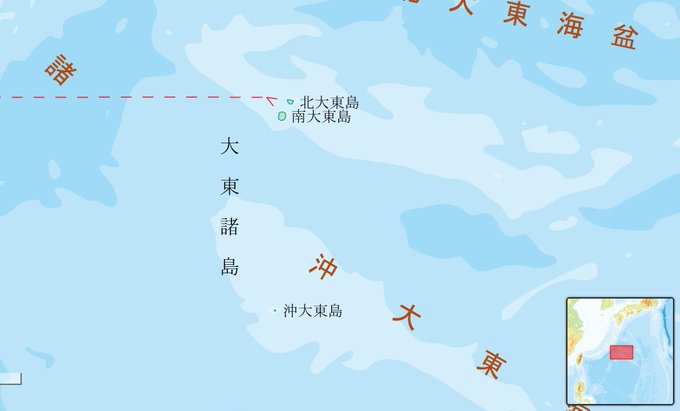 沖大東島のtwitterイラスト検索結果 古い順
