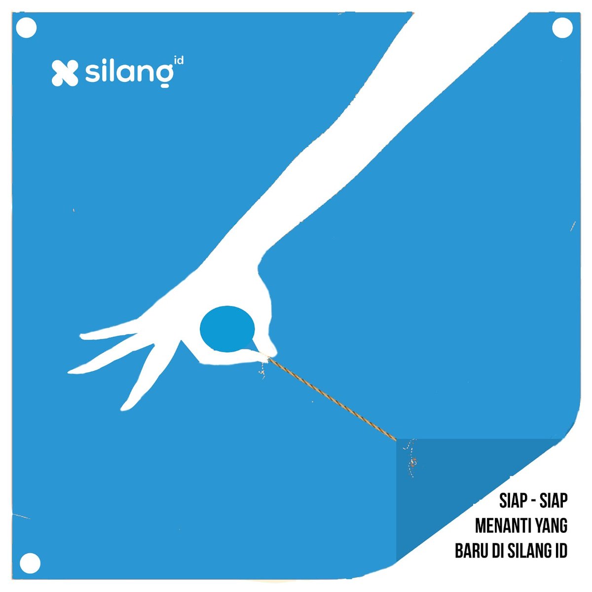 Silangid___'s tweet photo. Siapkan diri kamu untuk kabar terbaru dari Silang!

#silangid #silang #temandengar #Tulidengarsetara #belajarbahasaisyarat #kelasbahasaisyarat #kelasbahasaisyaratjakarta #bahasaisyaratjakarta #bisindojakarta #kelasbisindonline #edukatorTuli #deaf #deaffriends https://t.co/r4rmnNgSZC