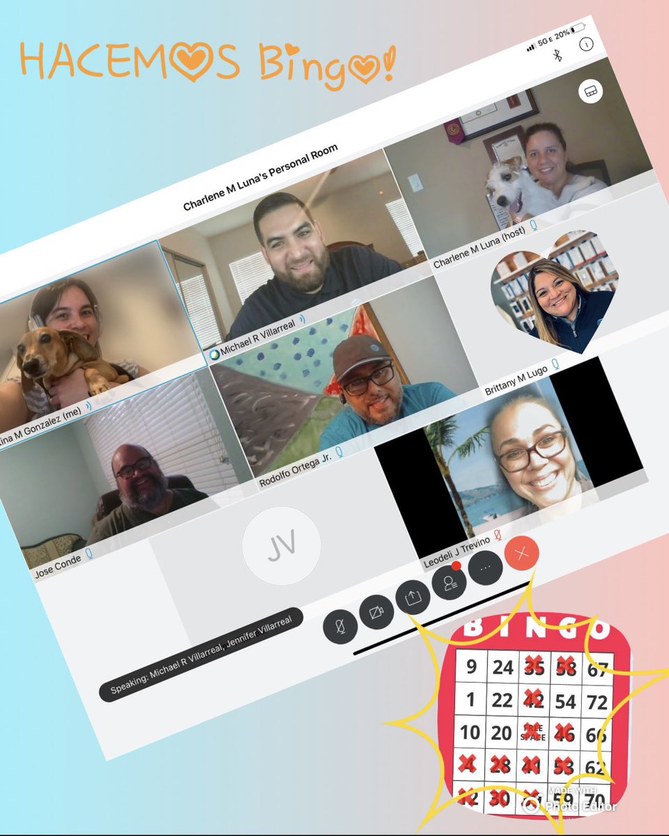 ⚡️And after a productive Board Meeting... it’s #Bingo Time!⚡️

#FriYay | #FridayVibes | #LifeAtATT | #HacemosHouston