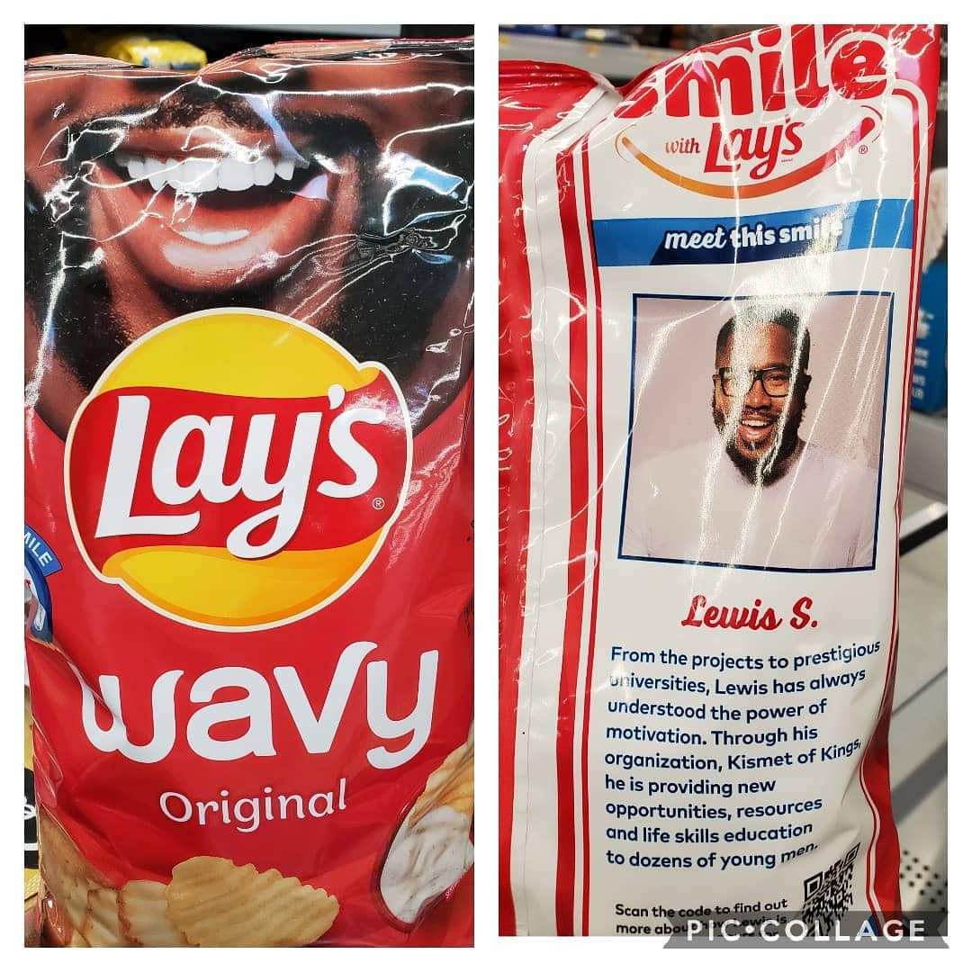 Check this out.....Congratulations <a href="/mrlewisspears/">Lewis W. Spears</a>, so proud of you!!! Everyone, go grab you a bag! #heissodope #kismetofkings