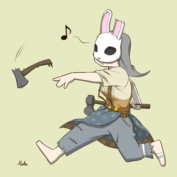 イラスト溜まってきたのでまとめ上げ?
最近はデドバ絵ばかり描いてますよろしくお願いします?

#絵描きさんと繋がりたい #イラスト
#dbdアート #dbdfanart 