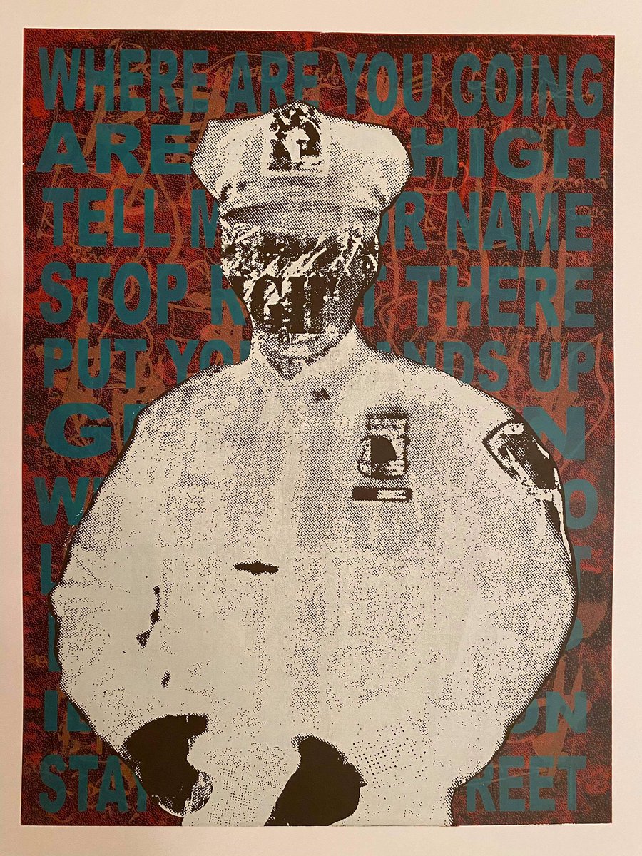 DSKinsel's tweet photo. #acab #drop12 #defund12 #kinselcollection https://t.co/wvGDKoaKly
