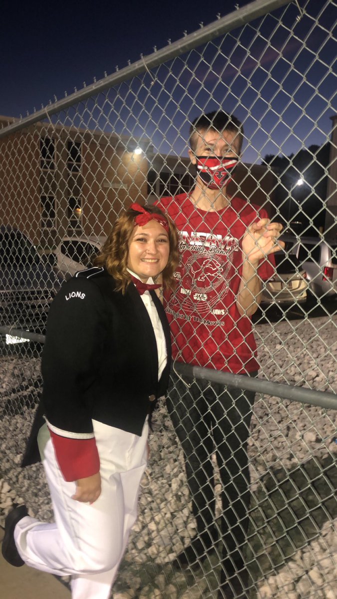 I will never be the tallest drum major ...