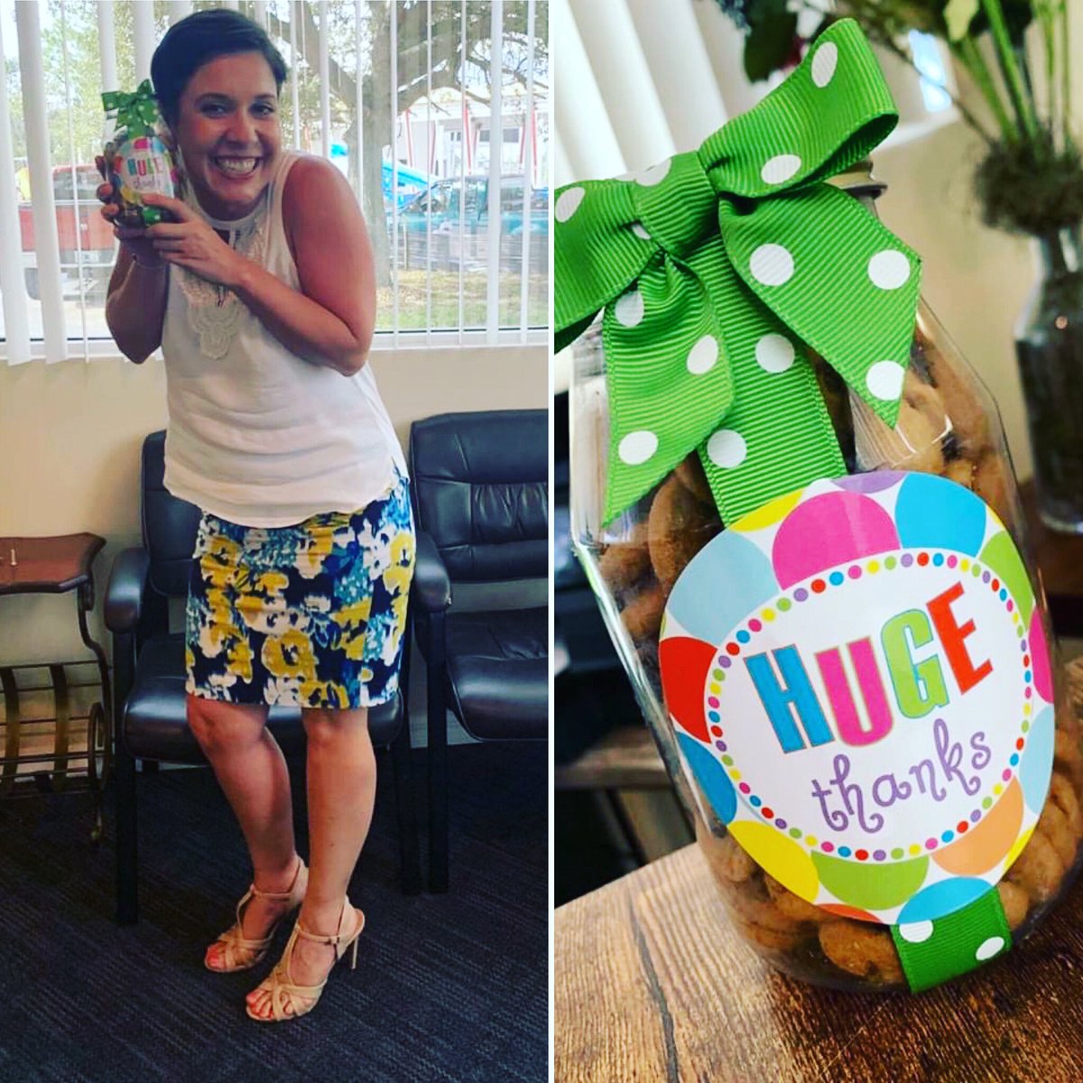 davishearing's tweet photo. Our patients make all the difference in the world! Thank you for sweetening our Friday, Kristen! ❤️ https://t.co/wgWAkqPlWL