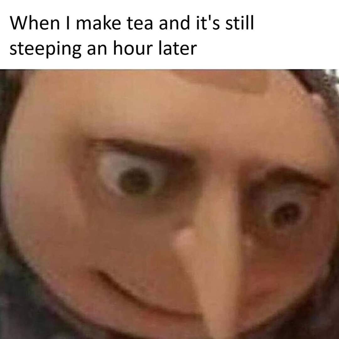 ThesaurusTea's tweet photo. If you're gonna make some tea this weekend, don't forget to set a timer!
#tgif #tea #teamemes #teanerd #teageek
#teacommunity #communitea #steepingtea #grumemes #fandomtea #steepedinfandom #blendedwithdaintyclaws https://t.co/EqJBvCgyy6