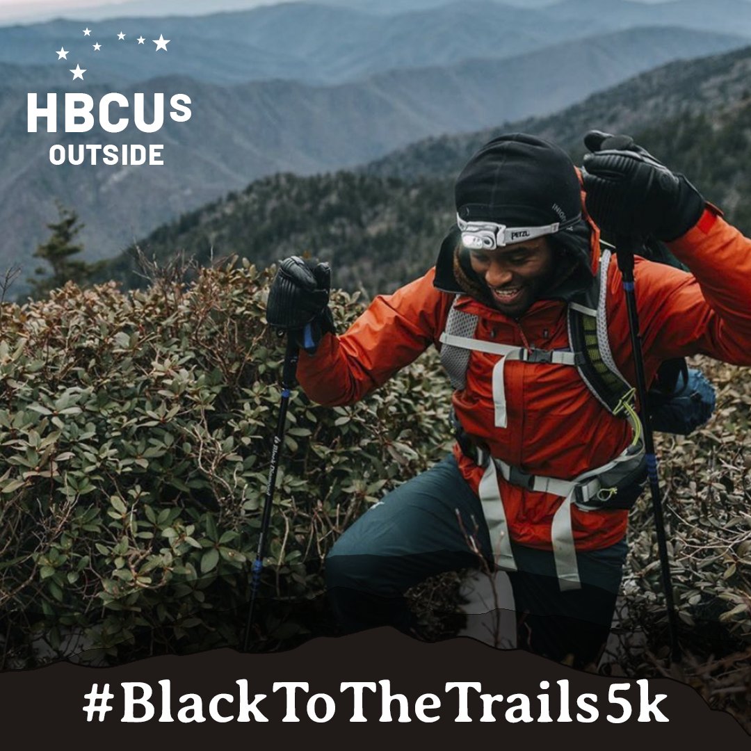 girlsoutdoorsci's tweet photo. JOIN US! We are stoked about the #BlackToTheTrails5k this month to raise $ for @HBCUsOutside, a non-profit that helps HBCUs diversify the outdoors. Join team "GOALS UC-Davis" when you register, and walk, run, push that stroller, or use your adaptive device, for 3.16 miles! https://t.co/slgT1IajJe