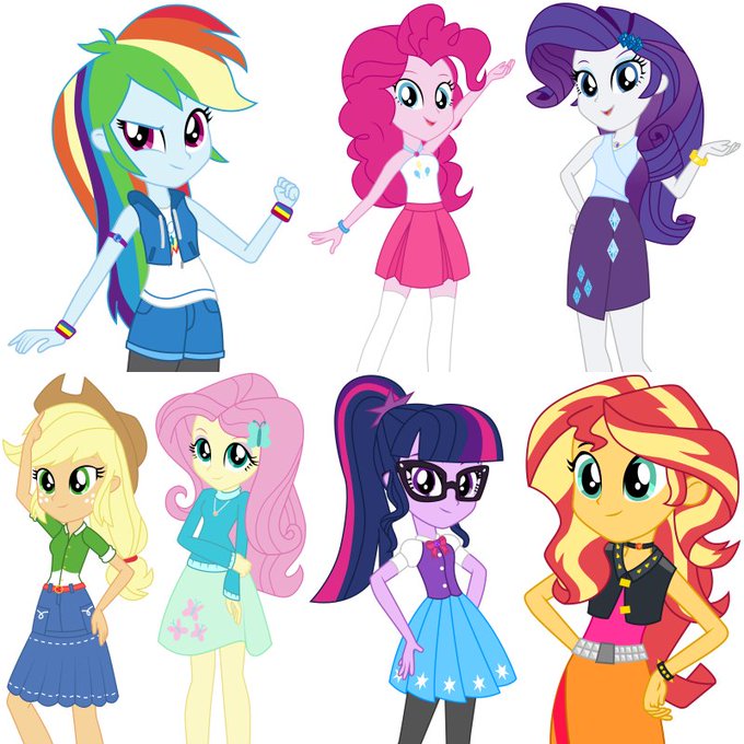 Картинки эквестрия герлз 18