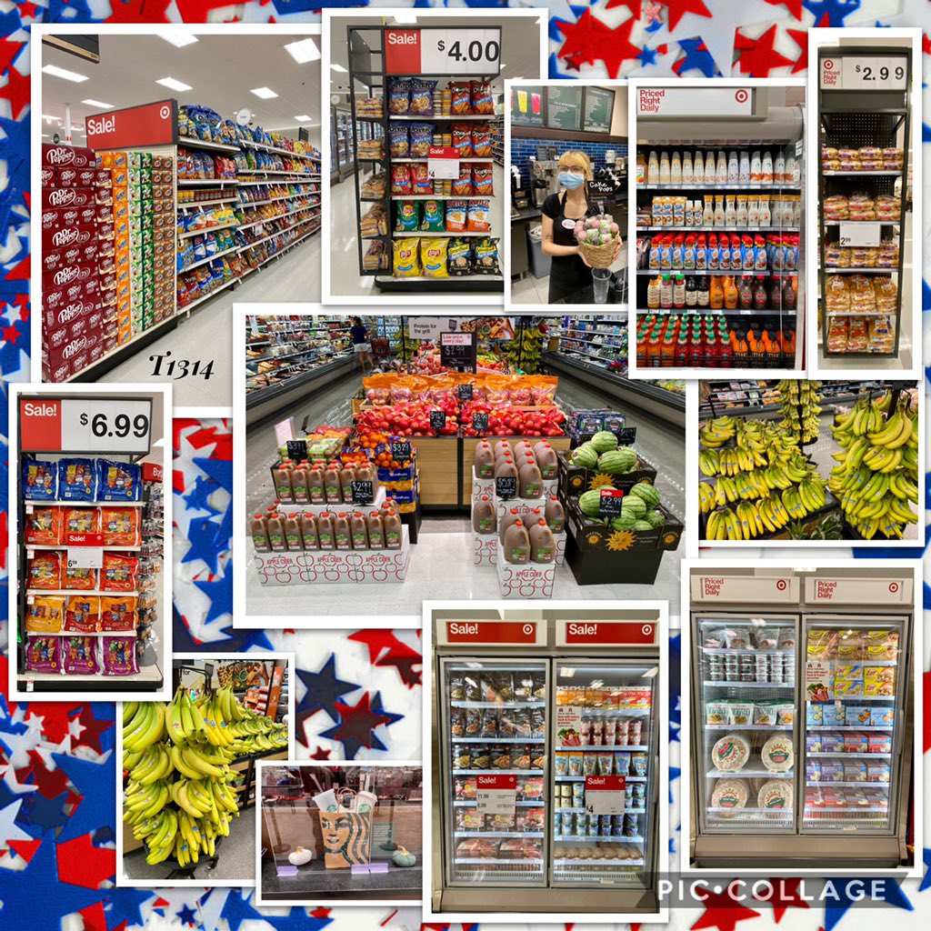 AKinthiseng's tweet photo. Labor Day Weekend is finally here! The #FoodCrew & #BrewCrew came to play and are bringing #Joy to all of our Guests!
#T1314 #D117 #G194
#FullFloorSalesSoar
#CrushingThatComp
@BreeFromTarget
@heit_tim
@TargetTat
@AdamHorn899
@Jessica_berry23
@LanaRiv27983064 https://t.co/3qAZzF1cYu