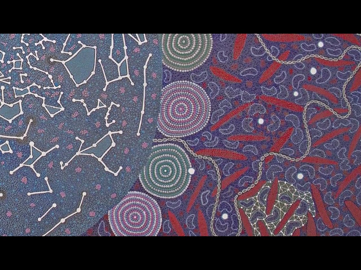 BeverleyBMiles's tweet photo. Wonderful 🖤💛❤️
#STEAM embraced by @IndustryGovAu @CSIRO in collaboration with #Indigenous artists, Yamaji Art Centre, as part of the #BigScience global project Square Kilometer Array (SKA), Aus &amp; South Africa

https://t.co/9TLJcPPg2w 

#story #scicomm #humanitiesmatters #edchat https://t.co/GhDPtEOUbF