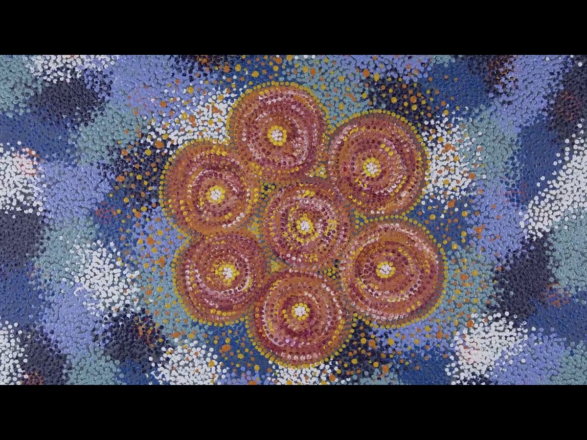 BeverleyBMiles's tweet photo. Wonderful 🖤💛❤️
#STEAM embraced by @IndustryGovAu @CSIRO in collaboration with #Indigenous artists, Yamaji Art Centre, as part of the #BigScience global project Square Kilometer Array (SKA), Aus &amp; South Africa

https://t.co/9TLJcPPg2w 

#story #scicomm #humanitiesmatters #edchat https://t.co/GhDPtEOUbF