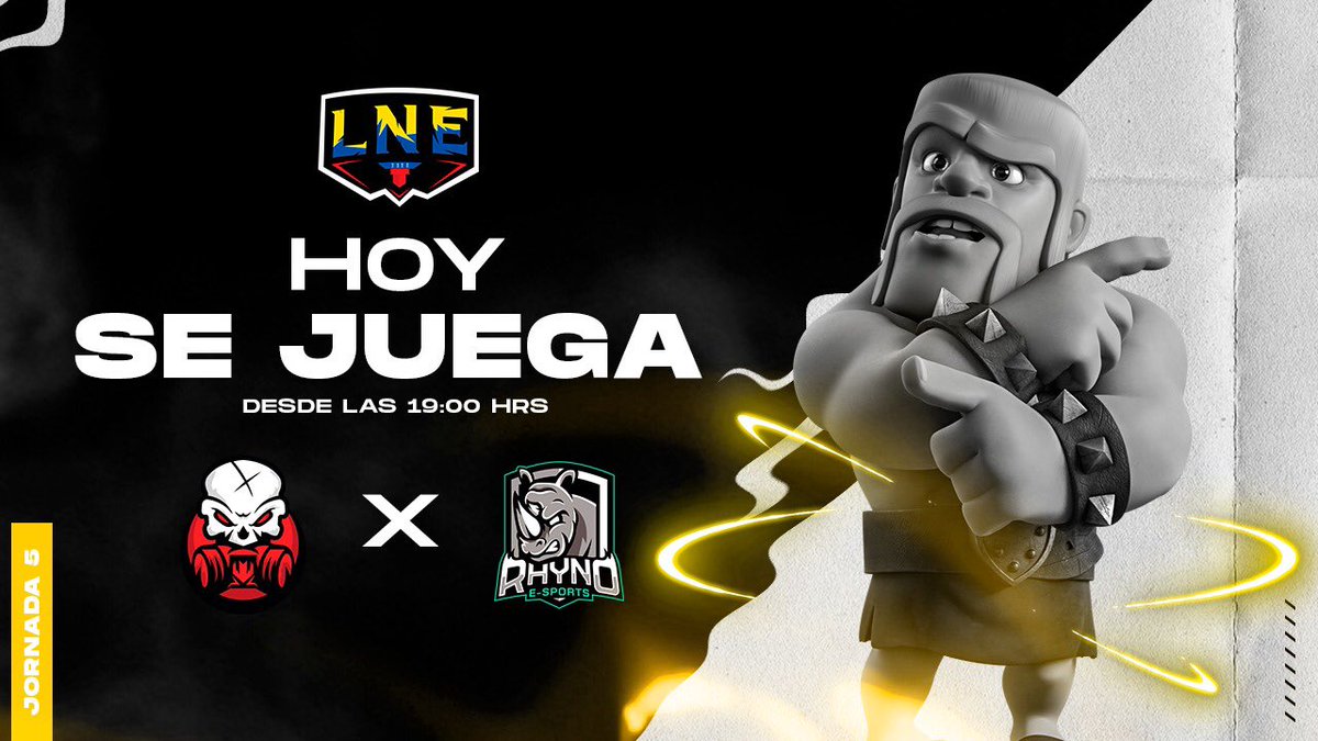 ⚔️ | #MatchDay | J-5

🎯 | @Skullcrackerecu 🆚 <a href="/Rhyno_eSports/">Rhyno eSports</a> 

En breves minutos tendremos e ultimo encuentro de esta quinta jornada
 
🕘 | 20:00 🇪🇨

#LaNacional 🇪🇨