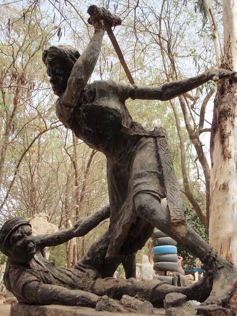 She became the leader of the Hausa Bakwai (original seven Hausa states). Just three months after her ascension as queen, Amina waged a 34-year long war against her neighbors, and expanded the territory of Zazzau.