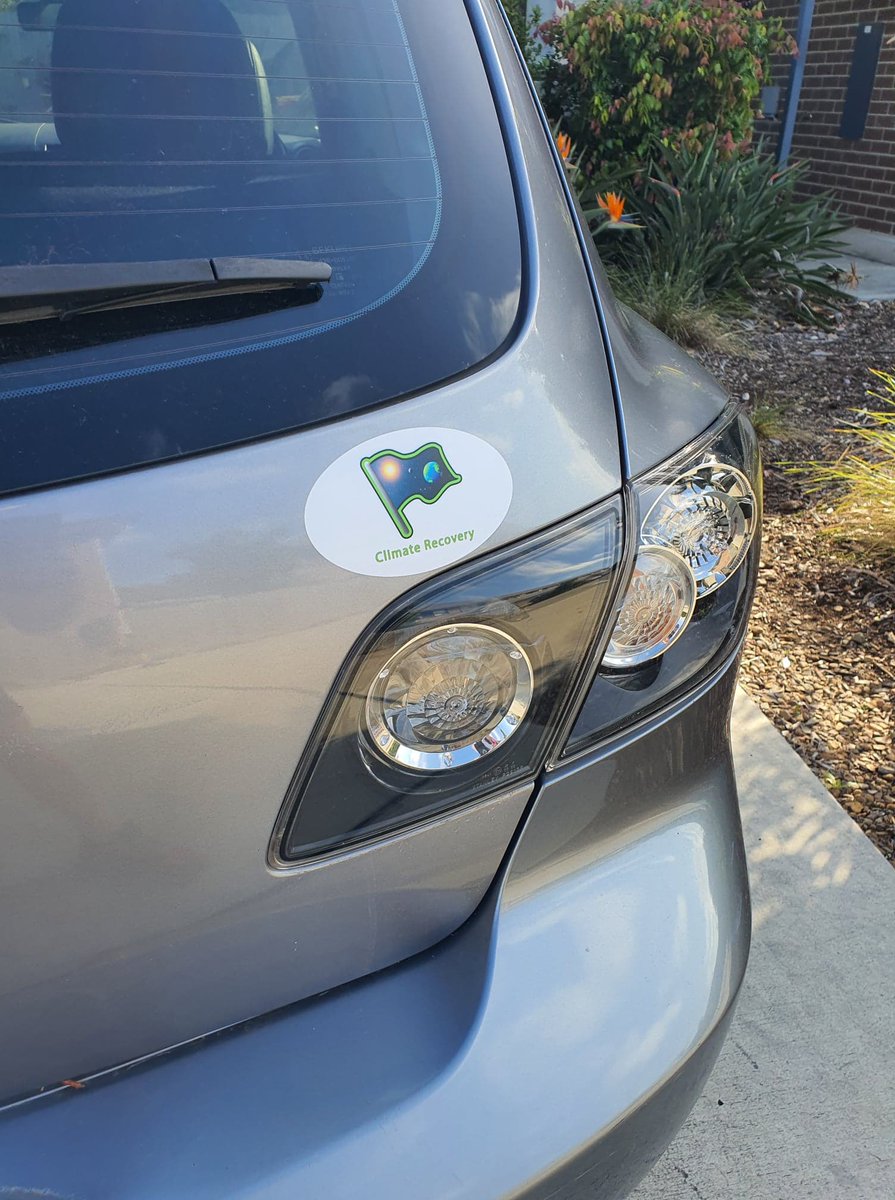 RecoveryClimate's tweet image. Sent in from a proud supporter 🙏❤️