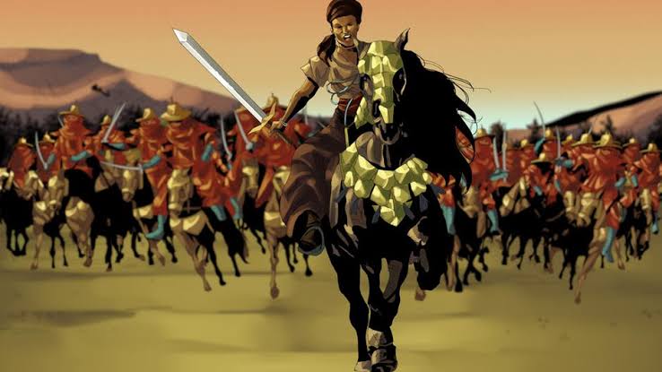 She had a powerful, well trained army comprising of 1,000 Calvary troops, and over 20,000 foot soldiers. In fact, one of her earliest speech to her people was to ‘re-sharpen their weapons’. Queen Amina conquered a large expanse of land including Nupe and Kwararafa areas.