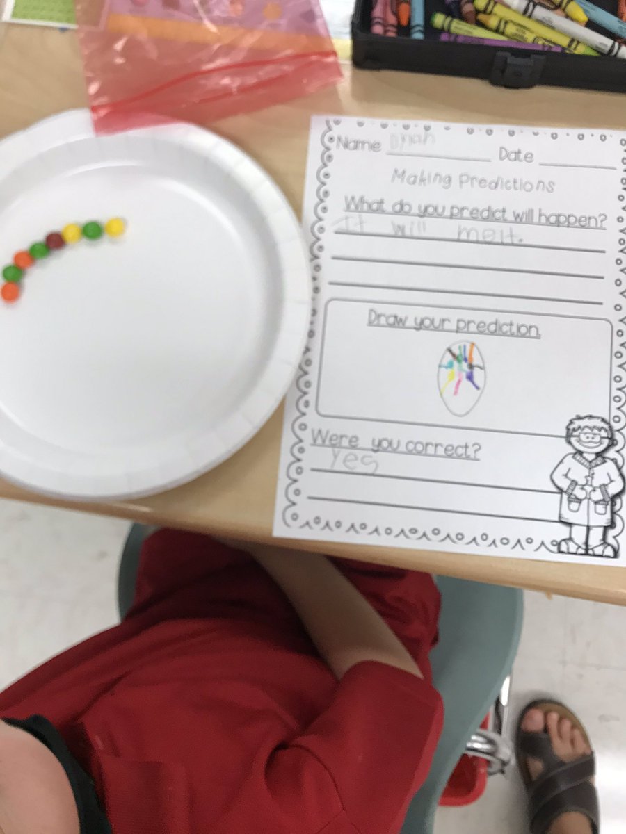 Kteacherrocks's tweet photo. First week science fun with fabulous first graders!  #VCSScientists @freedomvolusia https://t.co/W0rTPn3aGf