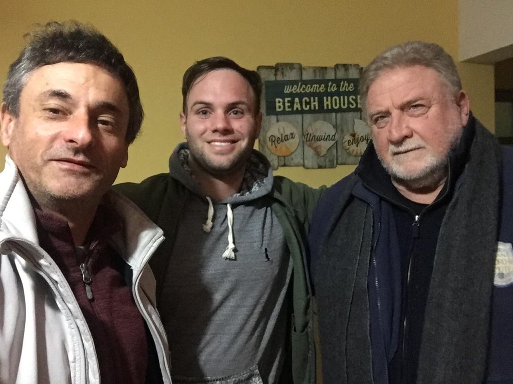 19_largo's tweet photo. Se siguen sumando compañeros este 27 súmate a la #lista19 #LaGenteDelCambio @walterzimmer6 @MauricioAnselmi https://t.co/CUr4jChw3a