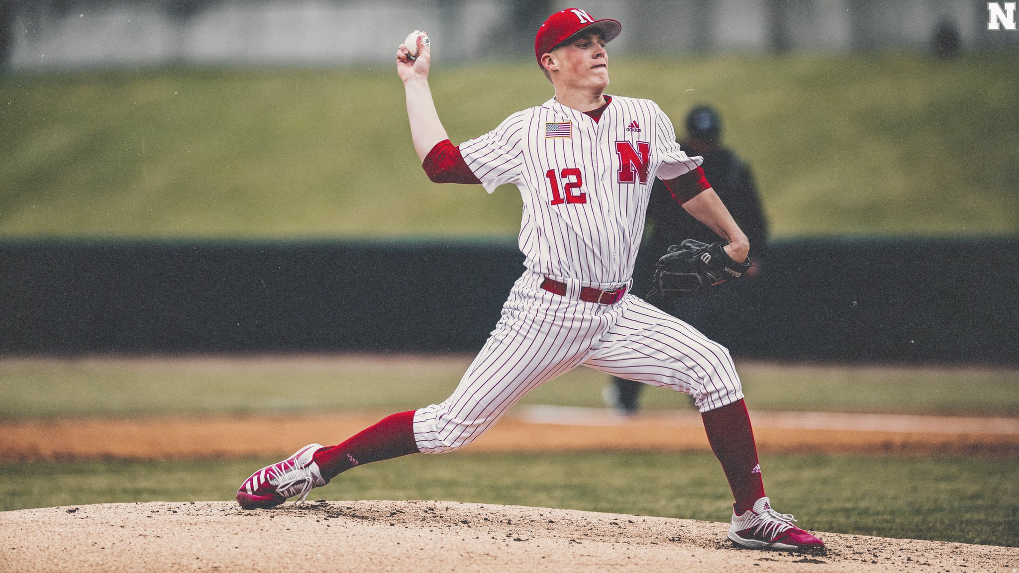 Nebraska hotsell baseball uniforms