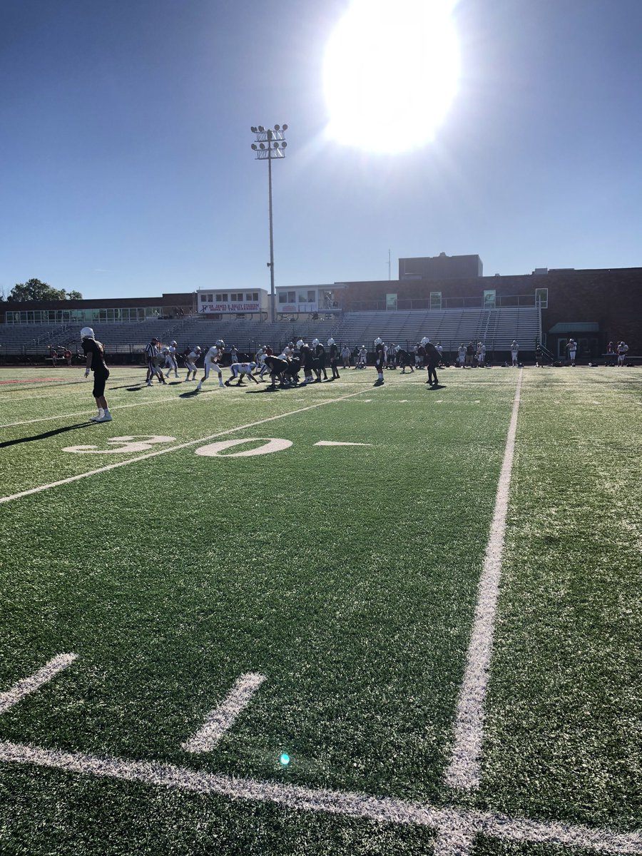 Got a little sample of Friday night lights today 🏈