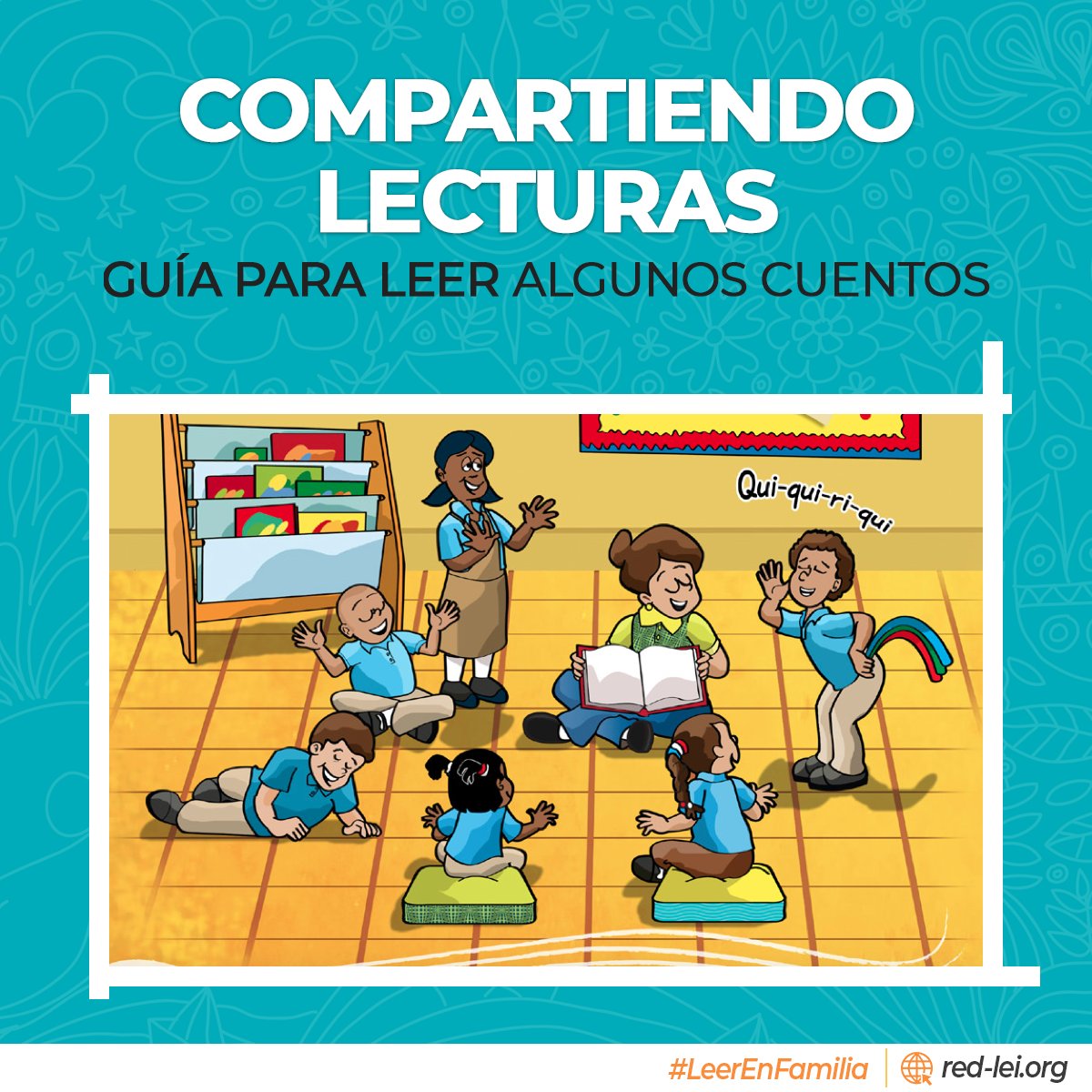 RedLEI_org's tweet photo. #LeerEnFamilia
Esta guía proporciona una visión distinta de los cuentos. Ofrece múltiples posibilidades creativas y pedagógicas para ayudar a crecer a los estudiantes,
Leer aqui: https://t.co/f1cuwdR1v2
#RedLEI
#LectoEscrituraInicial
#GuiaDeLectura https://t.co/7tenFTjQzn