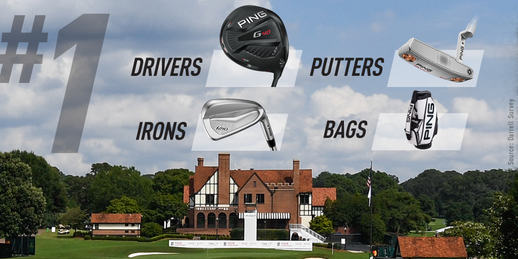 PingTour's tweet image. QUALITY LEADERBOARD. 🏆🏆🏆🏆 A historic first for the company, PING is the most-played brand from tee to green at the @playofffinale. #PlayYourBest