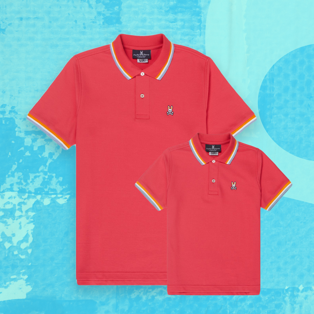 psychoBunny's tweet photo. What's better than 2 polos? 3! 
Our Labor Day Weekend Sale, Buy 2 Polos, Get 1 FREE is on now!*
*Excludes Essentials and Sales styles
https://t.co/WBjrPS2hxn https://t.co/1Uv6b4rXp6