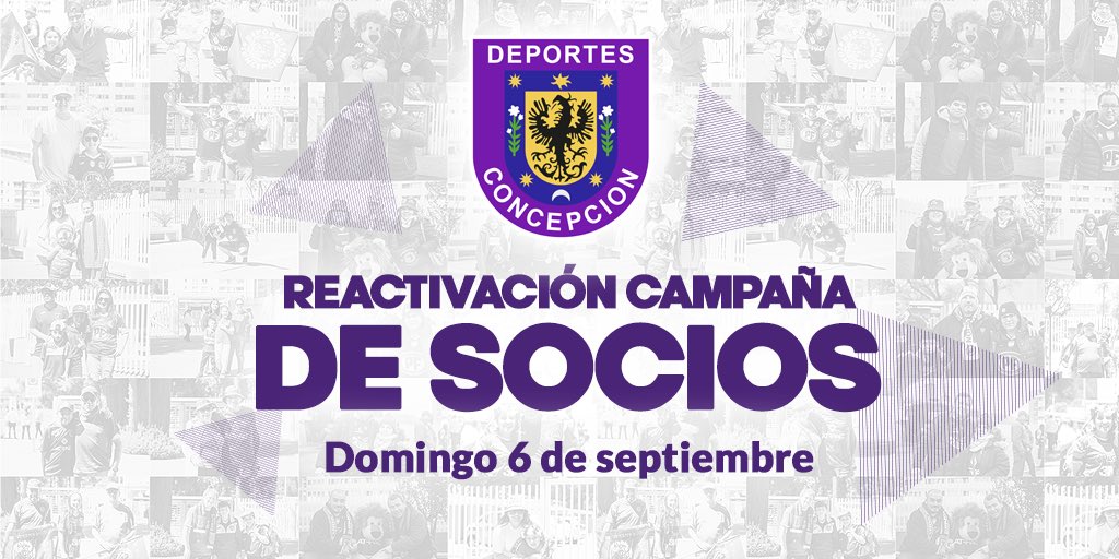 CSDConcepcion's tweet photo. ¡Al Conce lo cuidamos entre todos! 😍
Atentos a la reactivación de la Campaña de Socios 2020 😉🦁

#OrgulloPenquista https://t.co/svxose4WFV