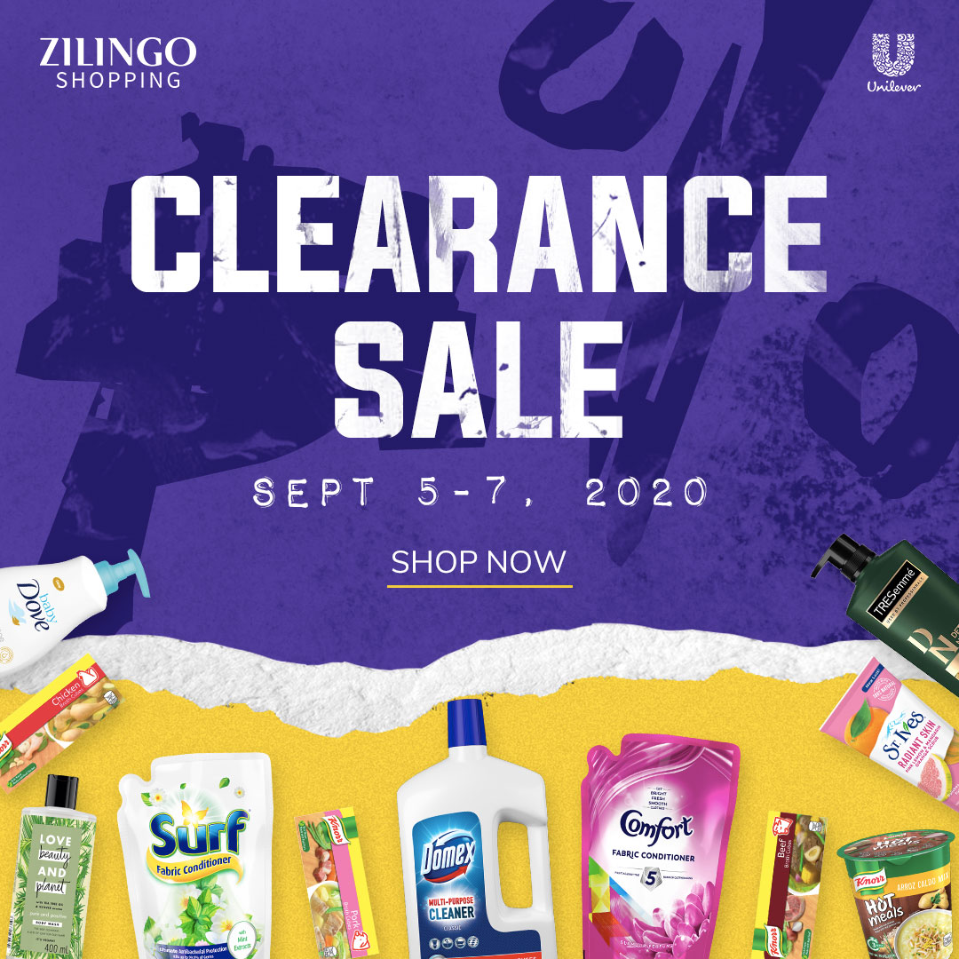 Clear out the shelves and shop our Unilever Clearance Sale! Shop here @ bit.ly/32VPQXH