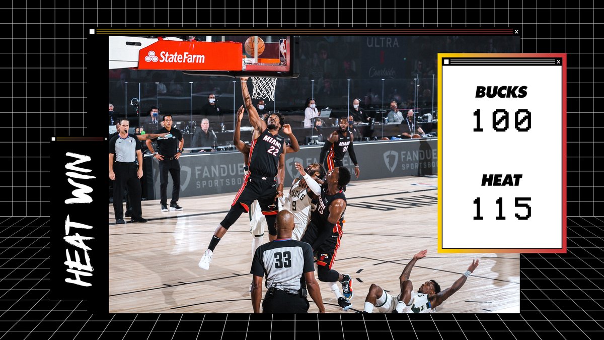 MiamiHEAT's tweet image. ONE MORE.