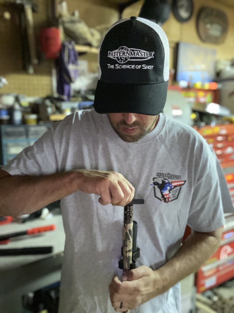 That <a href="/ScienceOfShot/">Patternmaster (Tag us!)</a> is ready for goose hunting tomorrow morning.