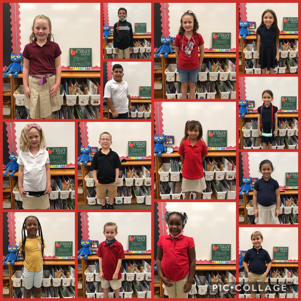 Kteacherrocks's tweet photo. Great first week! @freedomvolusia #teamfreedom https://t.co/hiN2DEFPdf