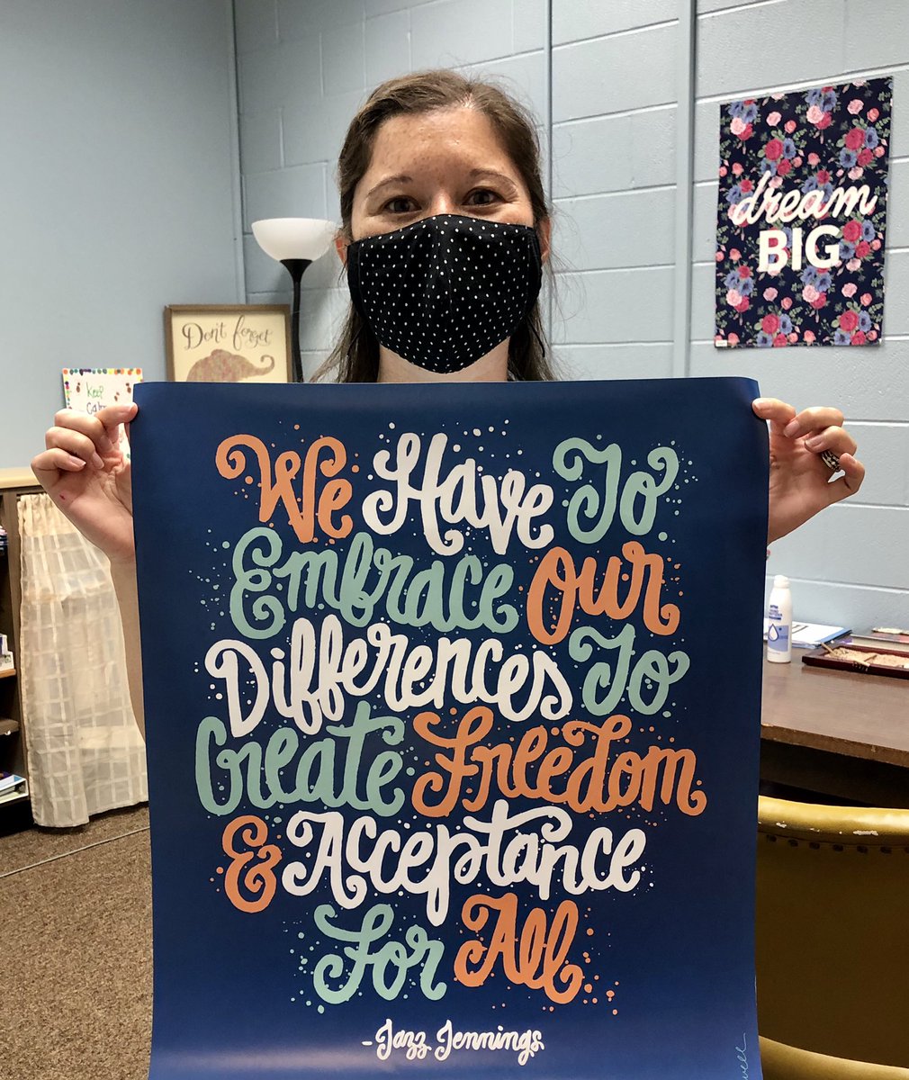 Covington_Colts's tweet photo. Great day to be a Colt! Principal Choice, AP Diaz-Eskew and AP Lira are excited about the new year. We are ready to build our virtual community with our students and create safe, brave spaces for all!! Be prepared to begin online 9/8! #wearecolts #covingtoncares #moczygemba https://t.co/rT6ocvVSrK